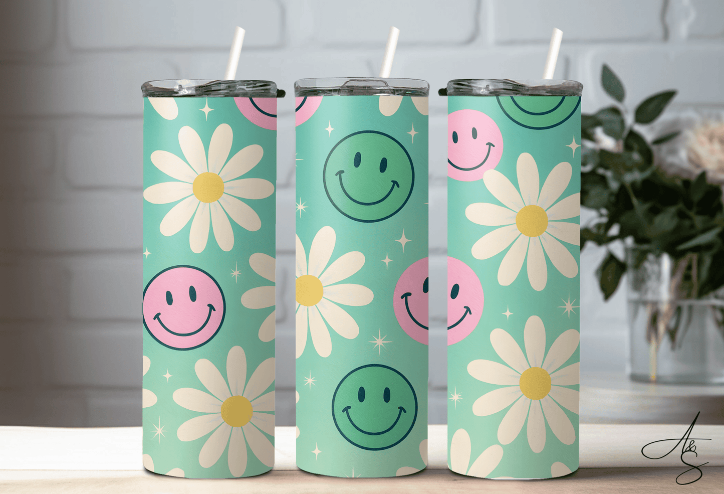 Sourire & marguerites