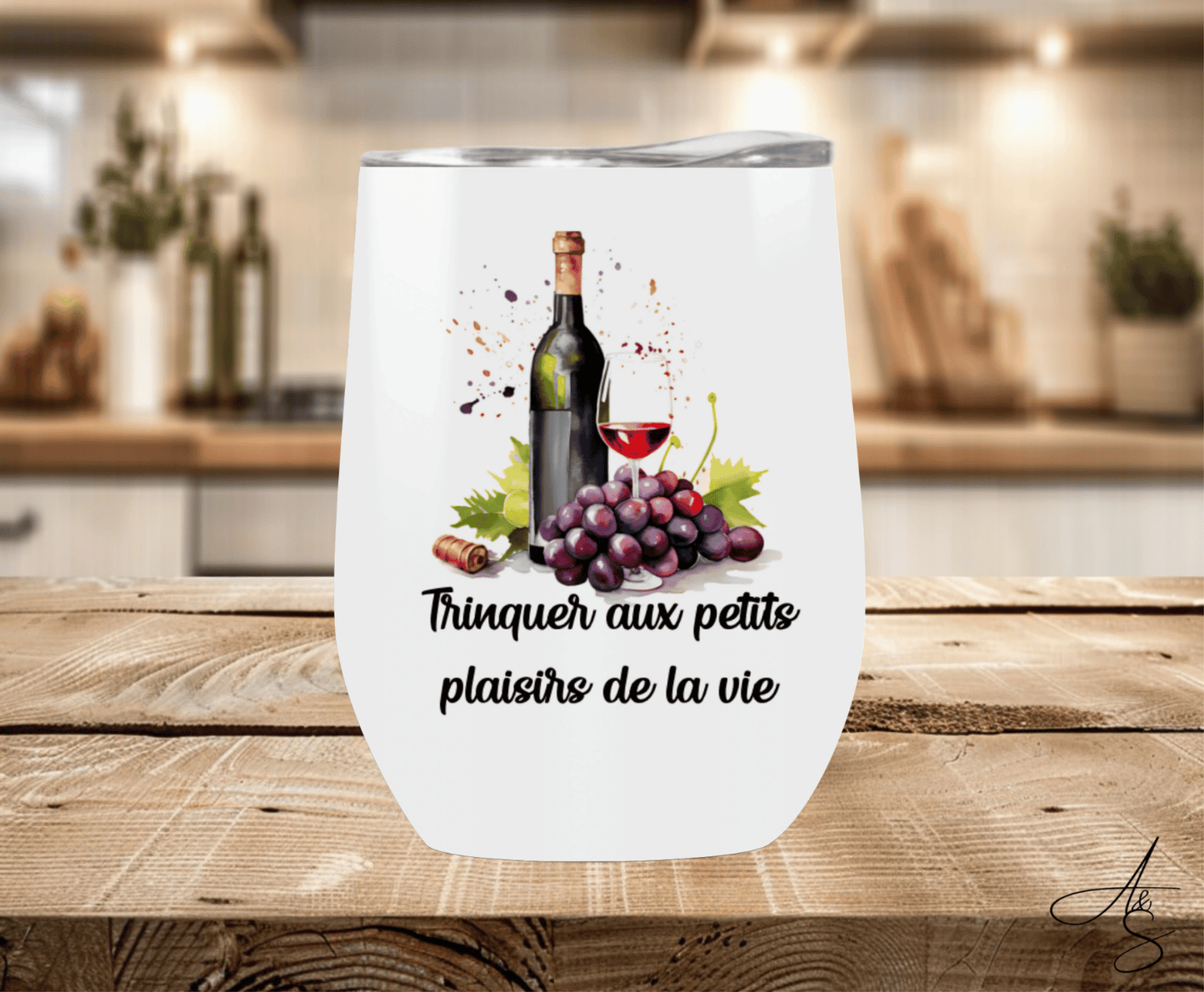 Trinquer aux petits plaisirs de la vie