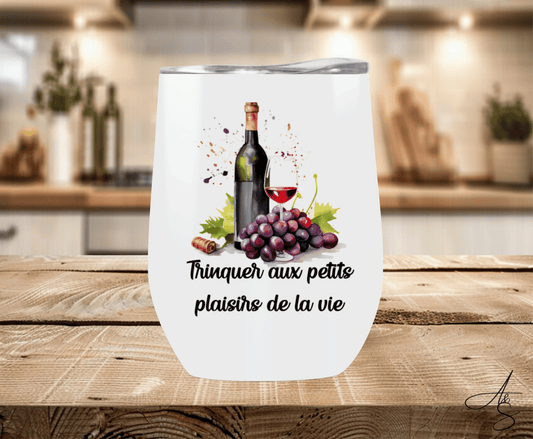 Trinquer aux petits plaisirs de la vie