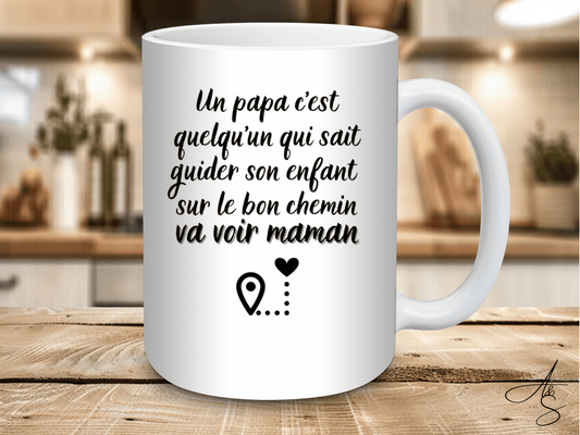 Un papa c'est...
