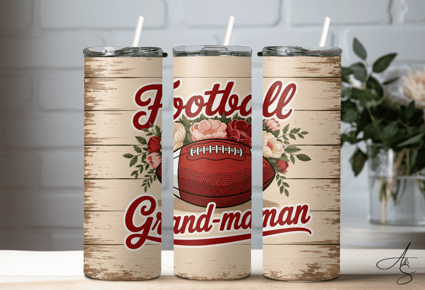 Football grand-maman