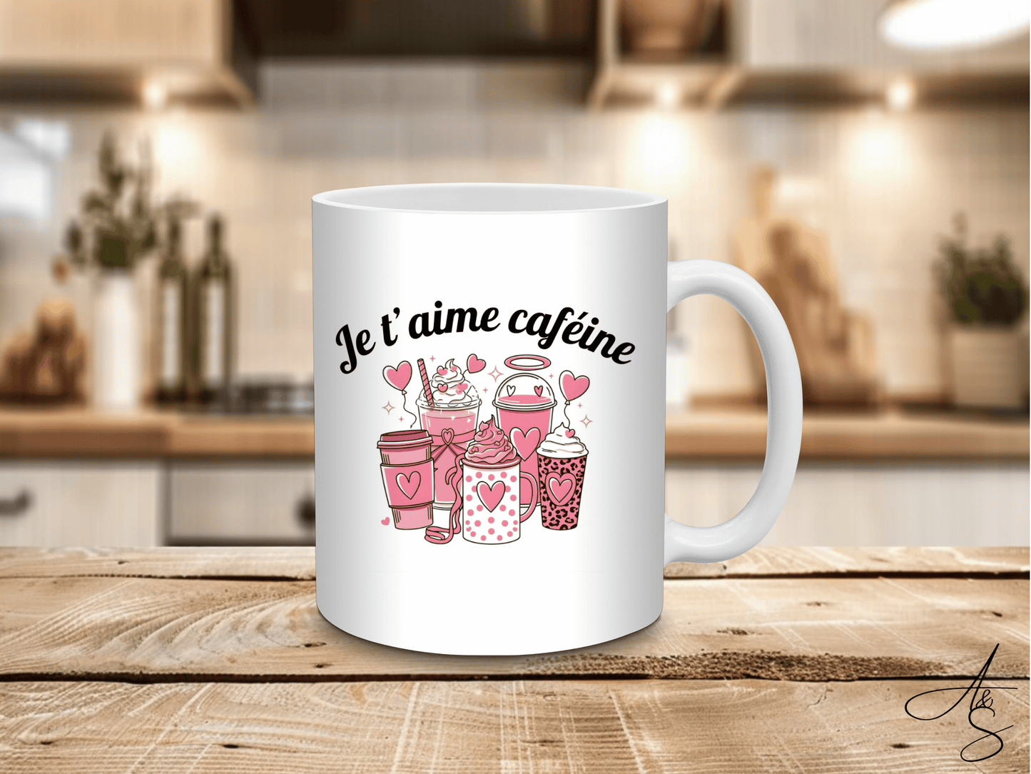 Je t’aime caféine