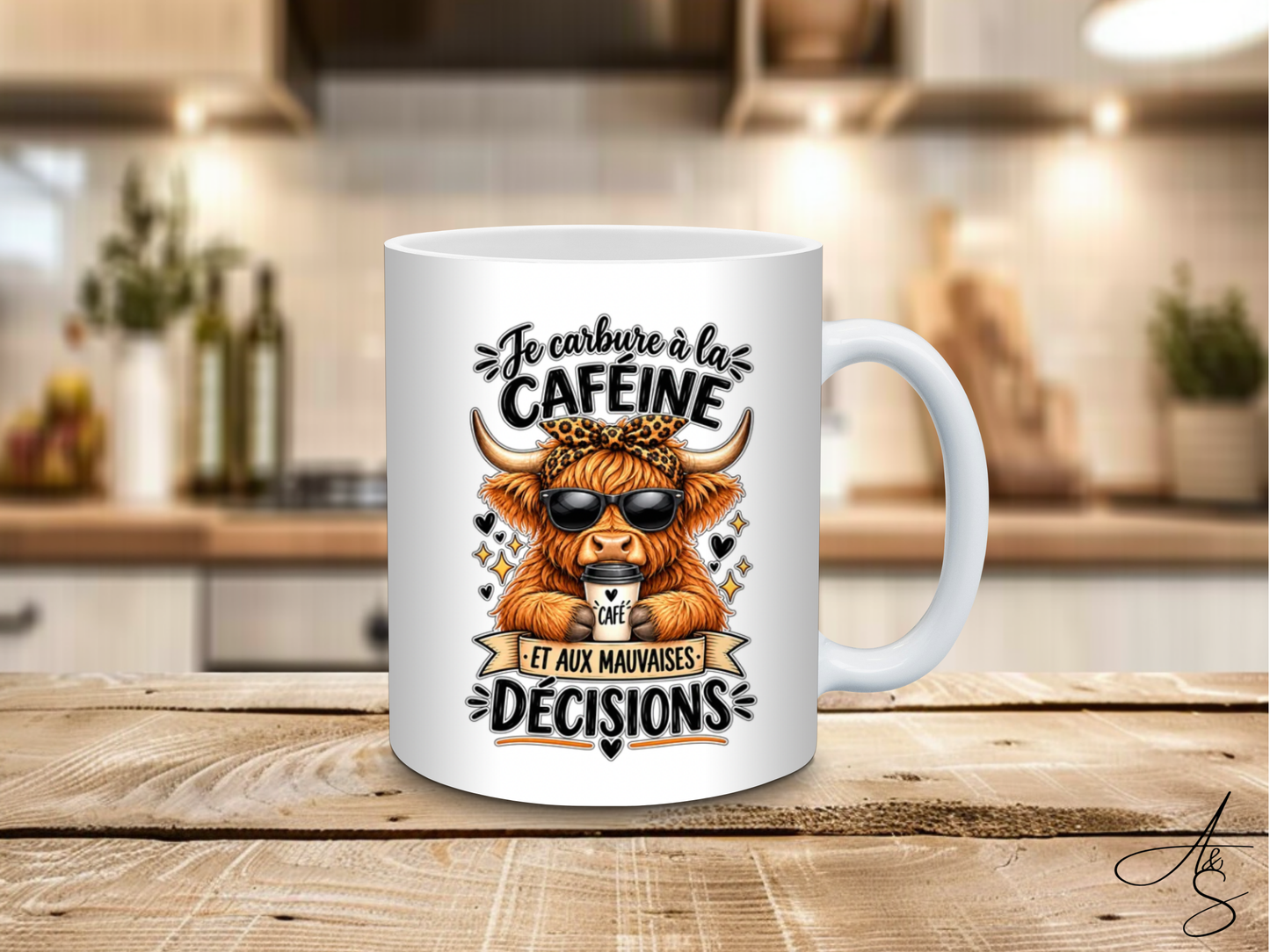 Je carbure à la caféine et aux mauvaises decisions