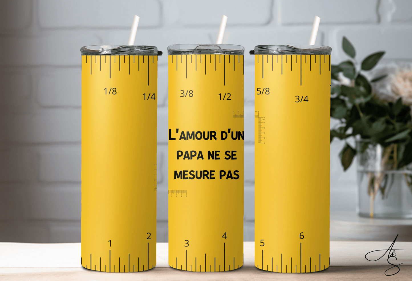 L’amour de papa ne se mesure pas