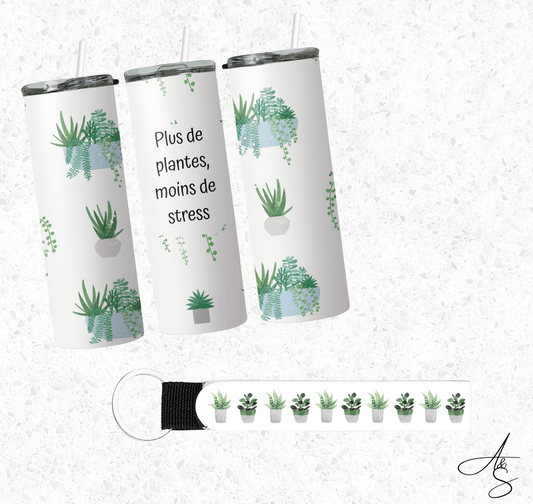 Ensemble plus de plantes, moins de stress