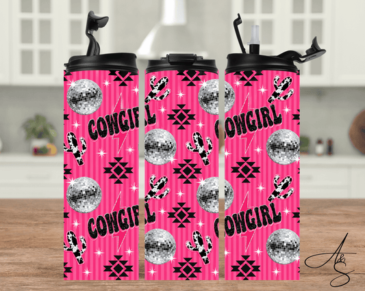 Cowgirl & boule disco