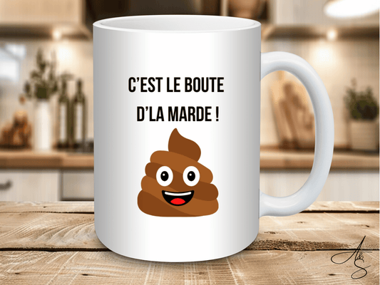 C'est le boute de la marde !