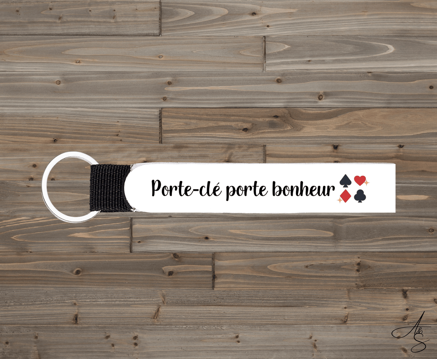 Porte-Clé porte bonheur