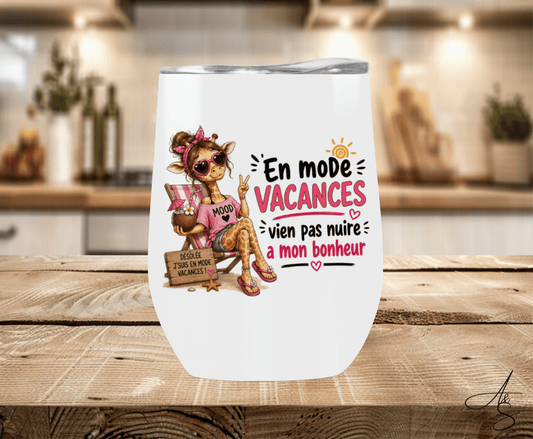 En mode vacances bien pas nuire à mon bonheur