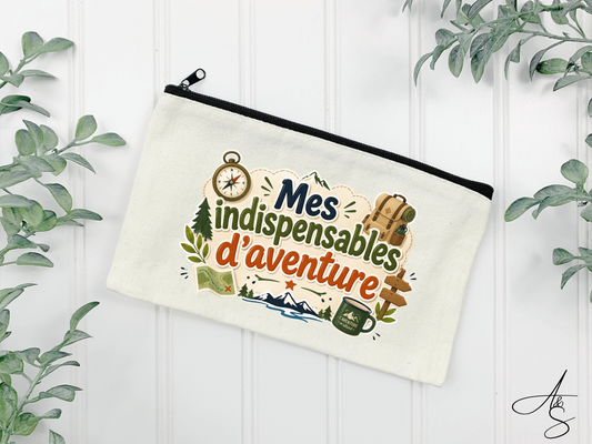 Mes indispensables d’aventure