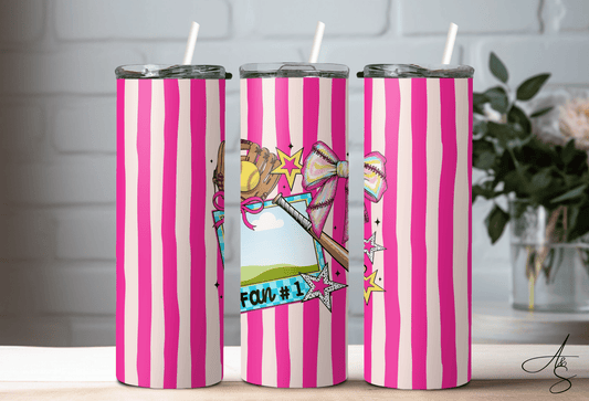 Baseball fan#1  personnalisable