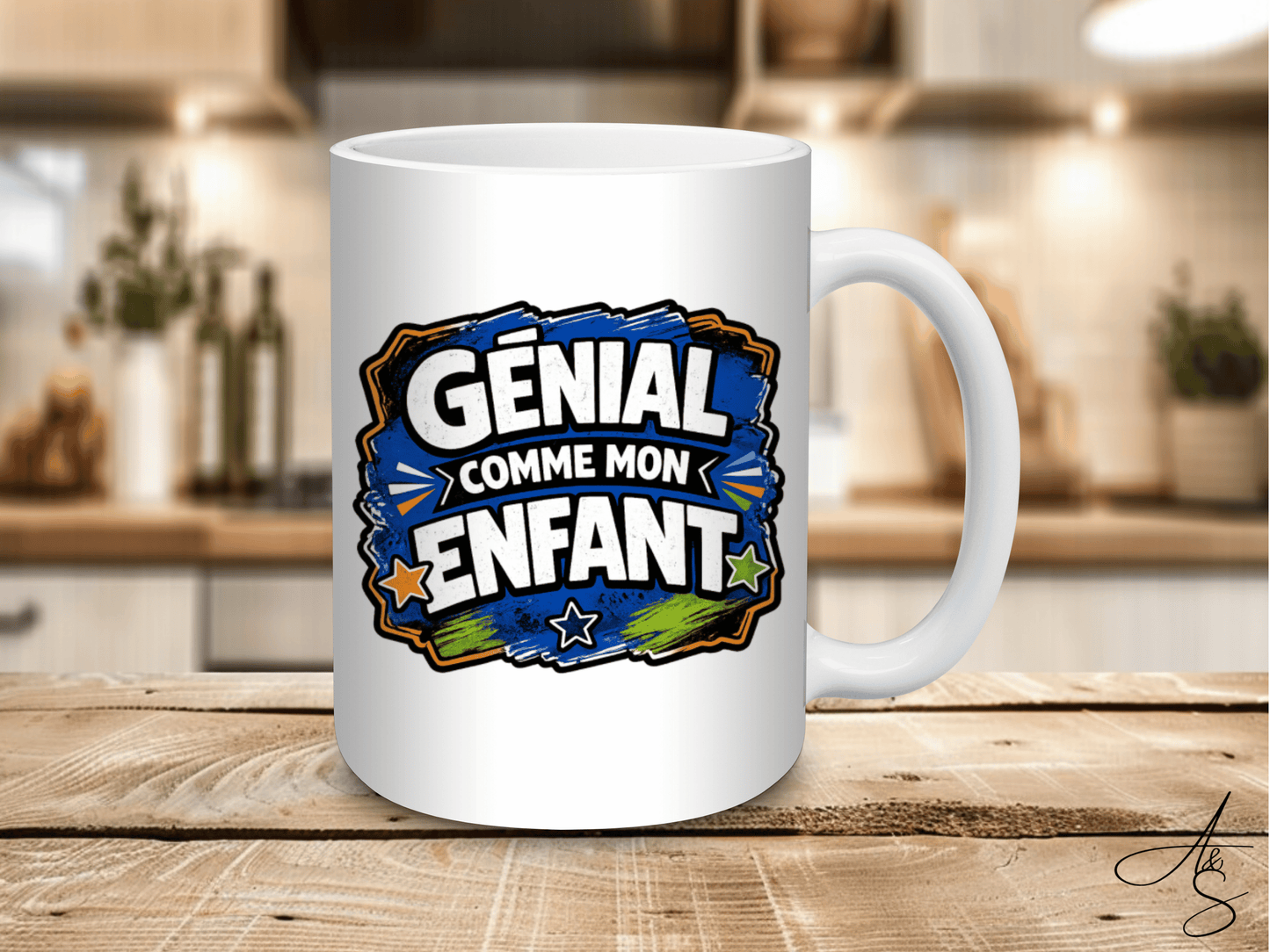 Génial comme mon enfant