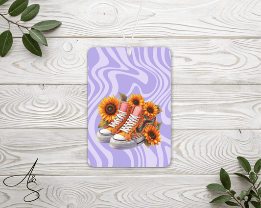 Souliers & tournesols