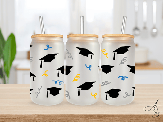 Graduation confetti