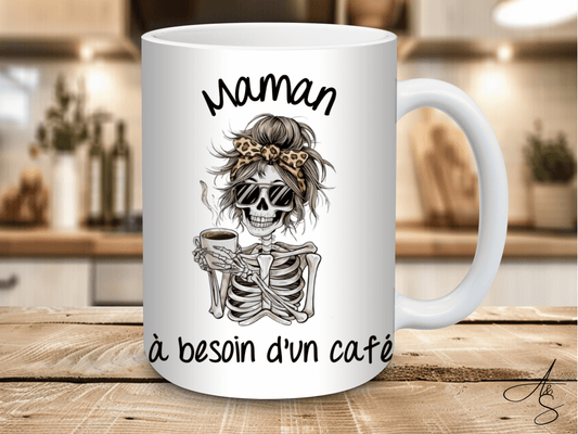 Maman a besoin d'un café