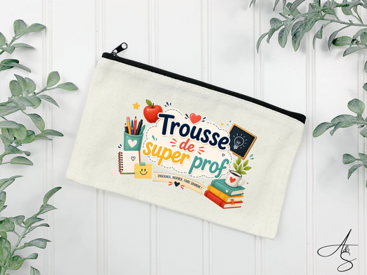 Trousse de super prof