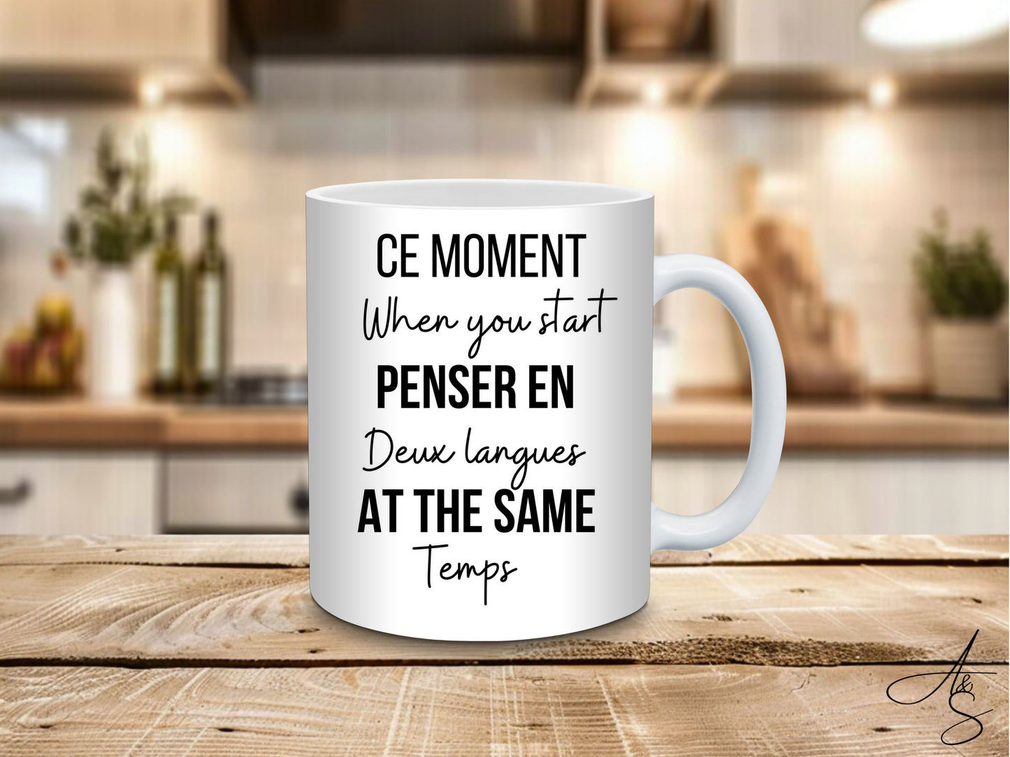 Ce moment when you start..