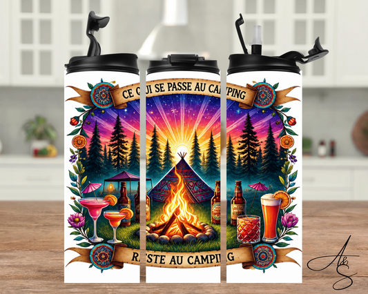 Ce qui se passe au camping reste au camping