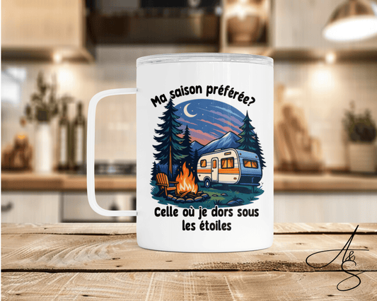 Ma saison préférée? Celle où je dors sous les étoiles