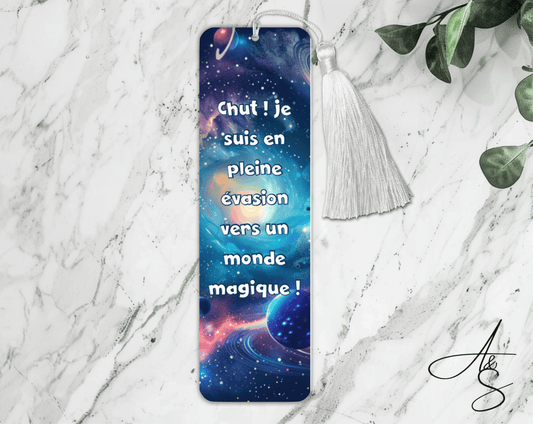 Chut ! Je suis en pleine évasion