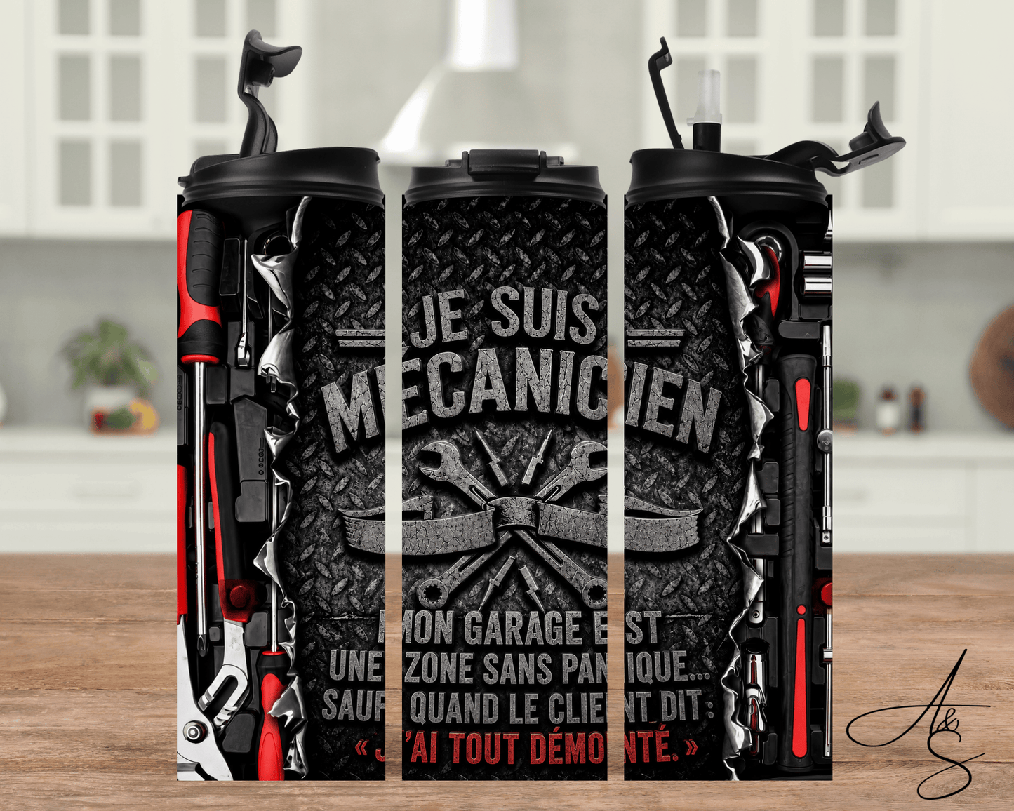 Je suis mécanicien mon garage est une zone sans panique.. sauf quand le client dit : j’ai tout démonté