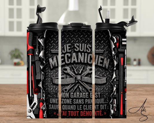 Je suis mécanicien mon garage est une zone sans panique.. sauf quand le client dit : j’ai tout démonté