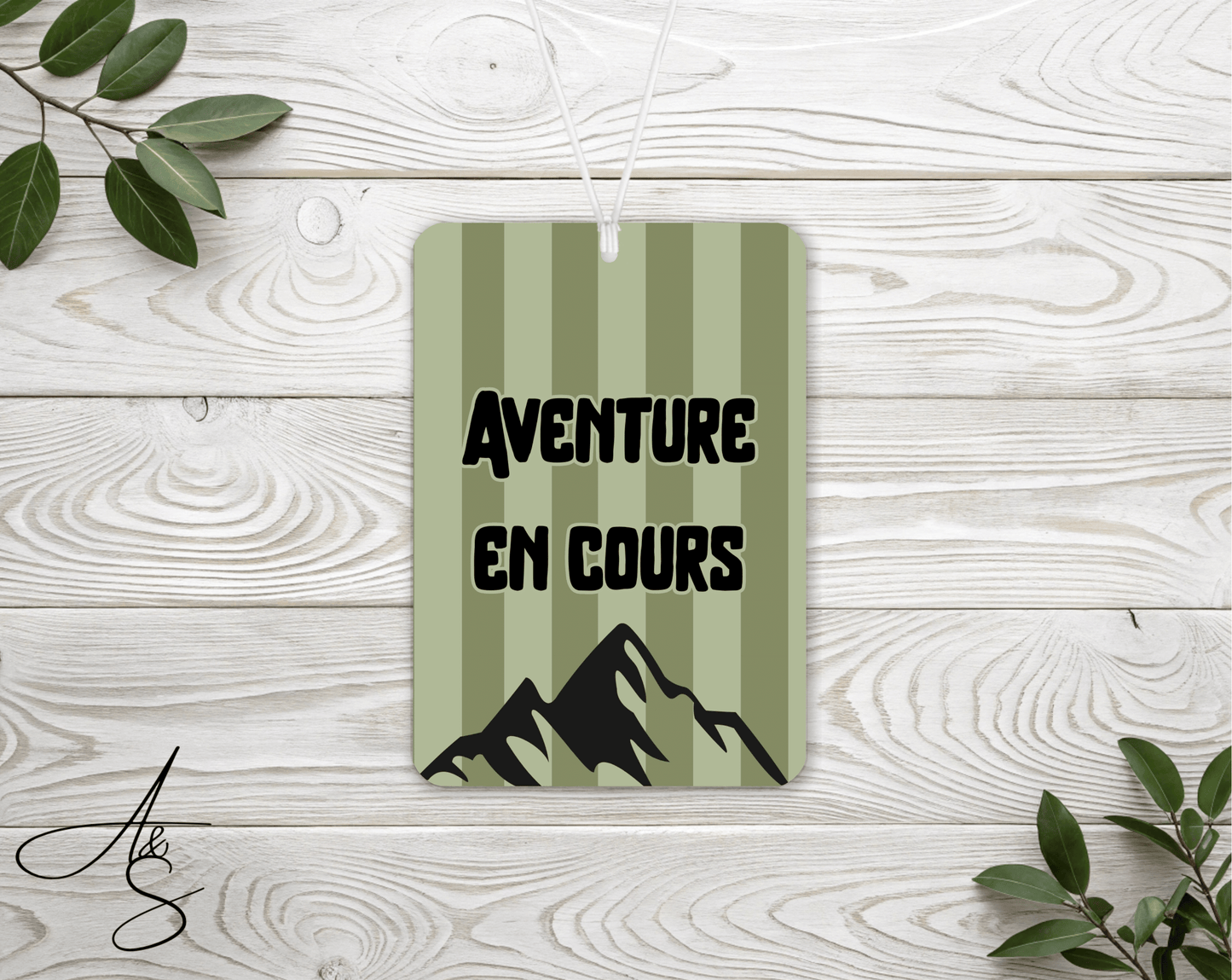 Aventure en cours