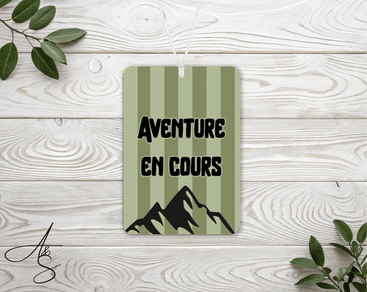 Aventure en cours