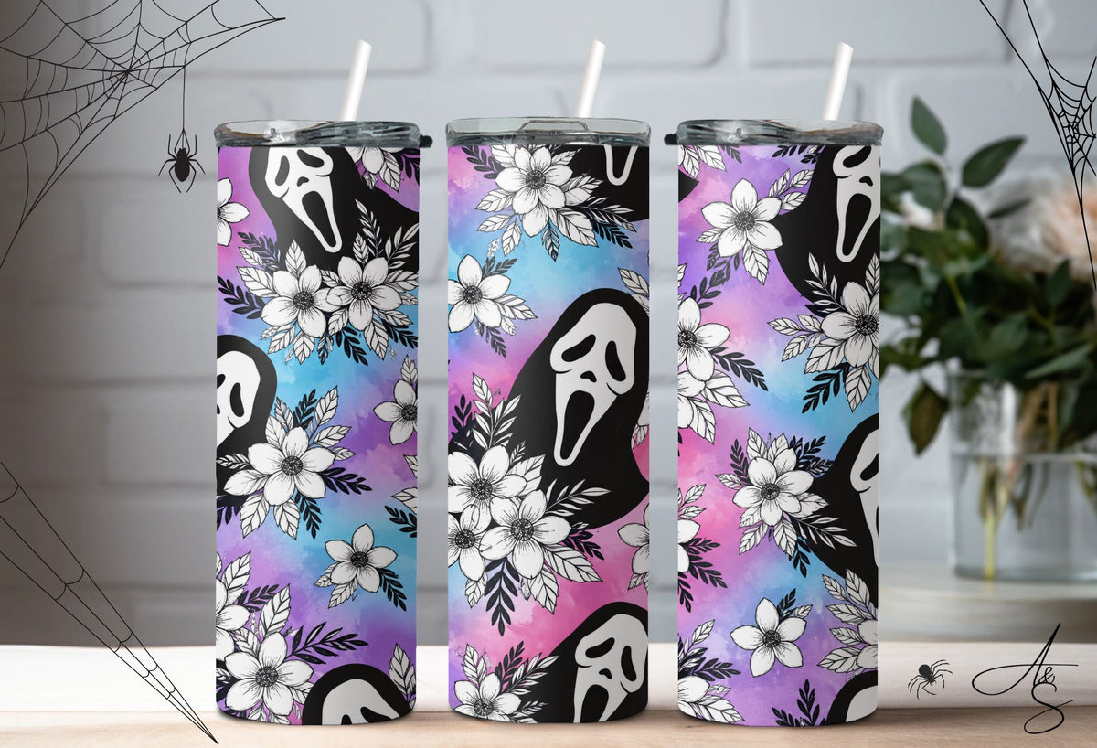 Scream & fleurs