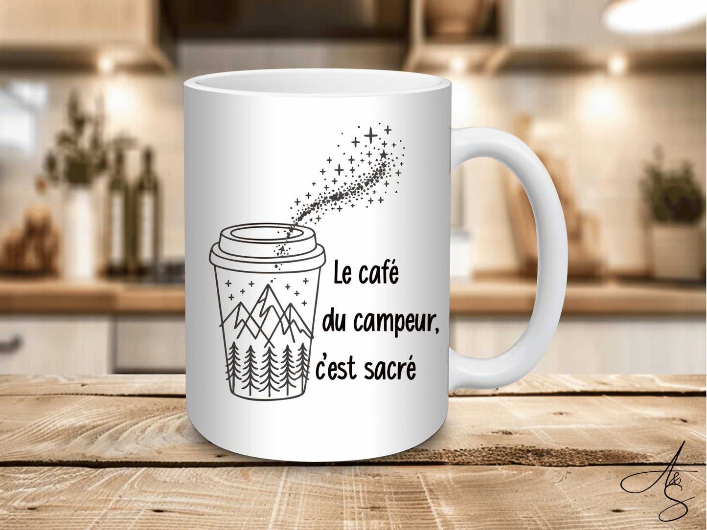 Le café du campeur c’est sacré