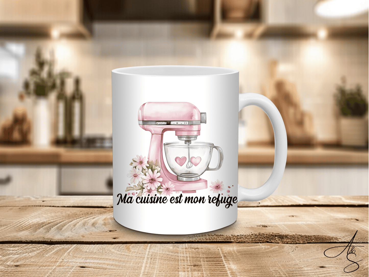 Ma cuisine est mon refuge