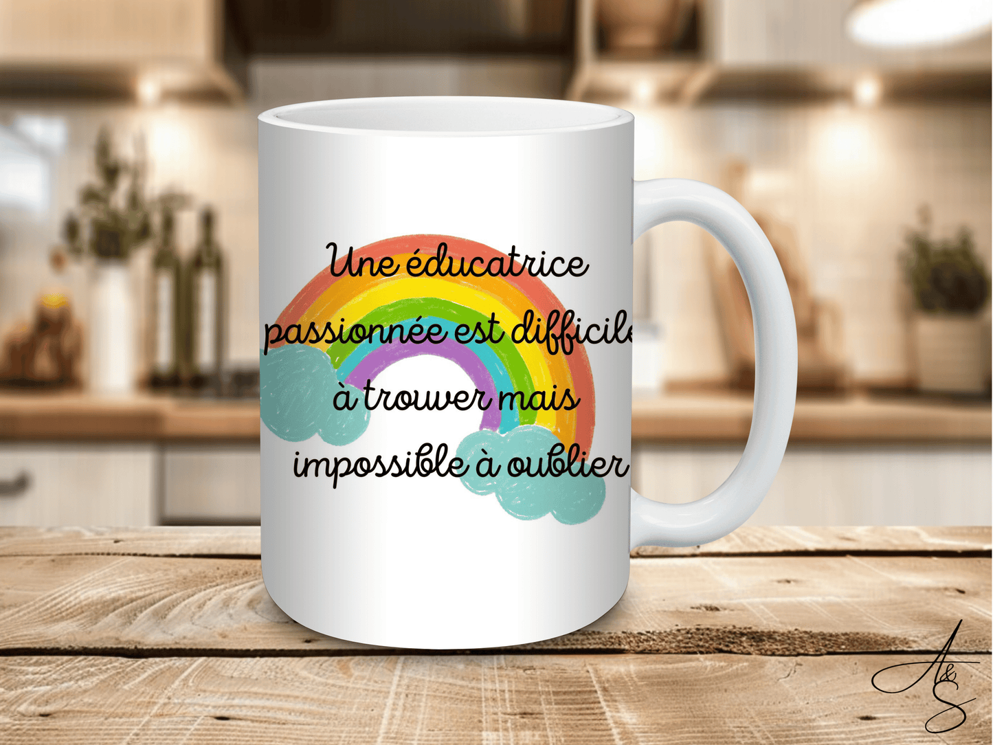 Une éducatrice passionnée