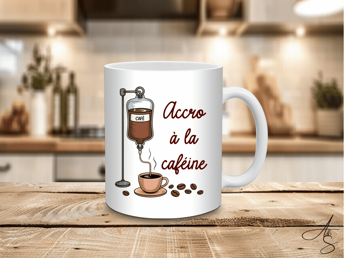Accro à la caféine