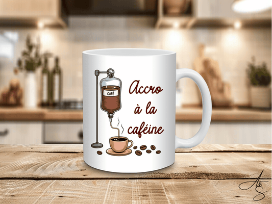 Accro à la caféine