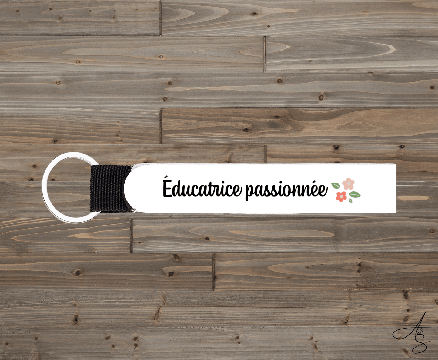 Éducatrice passionnée