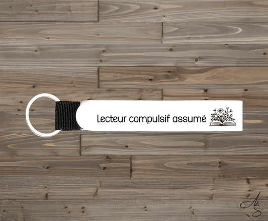 Lecteur compulsif assumé