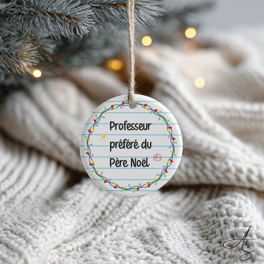 Professeur préféré du Père Noël