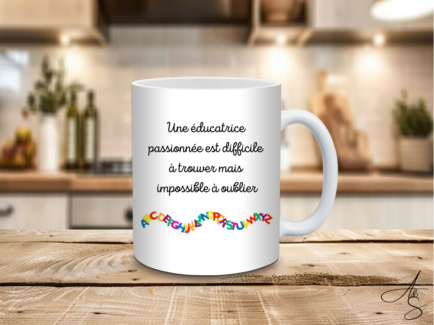 Une éducatrice passionnée