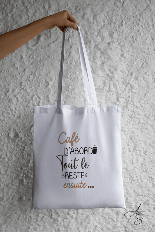 Café d’abord, tout le reste ensuite…