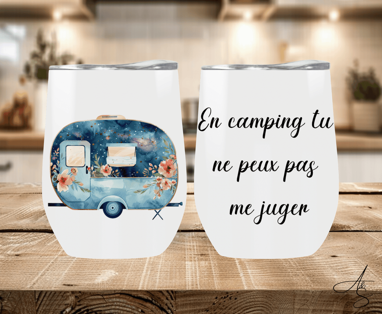 En camping tu ne peux pas me juger