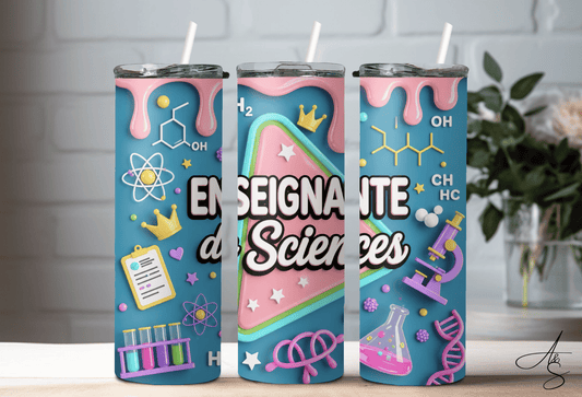 Enseignante de sciences