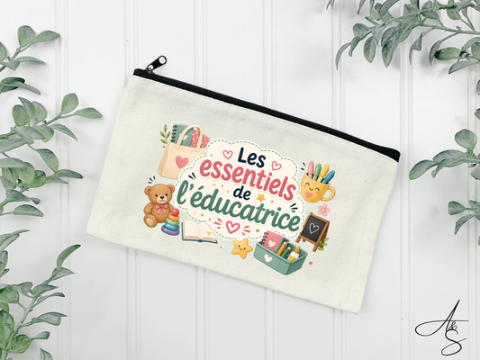 Les essentiels de l’éducatrice