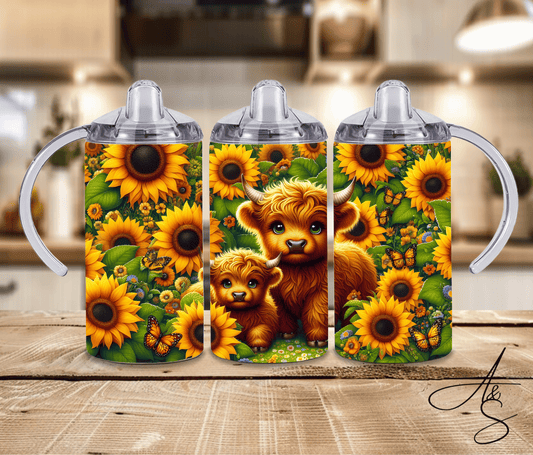 Highland & tournesols