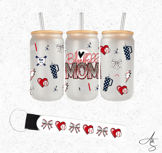 Ensemble Baseball mom