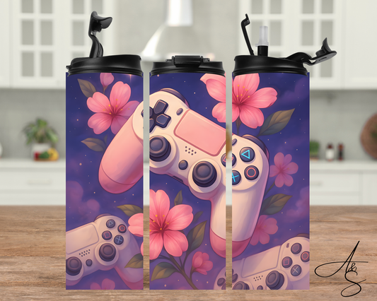 Manette rose & mauve