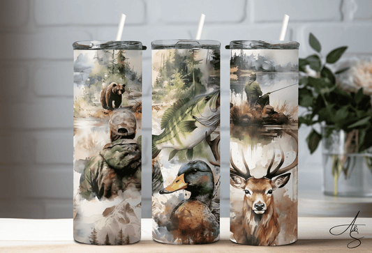 Chasseur & pêcheur