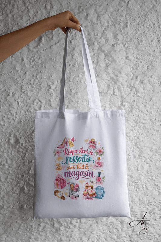 Risque élevé de ressortir avec tout le magasin
