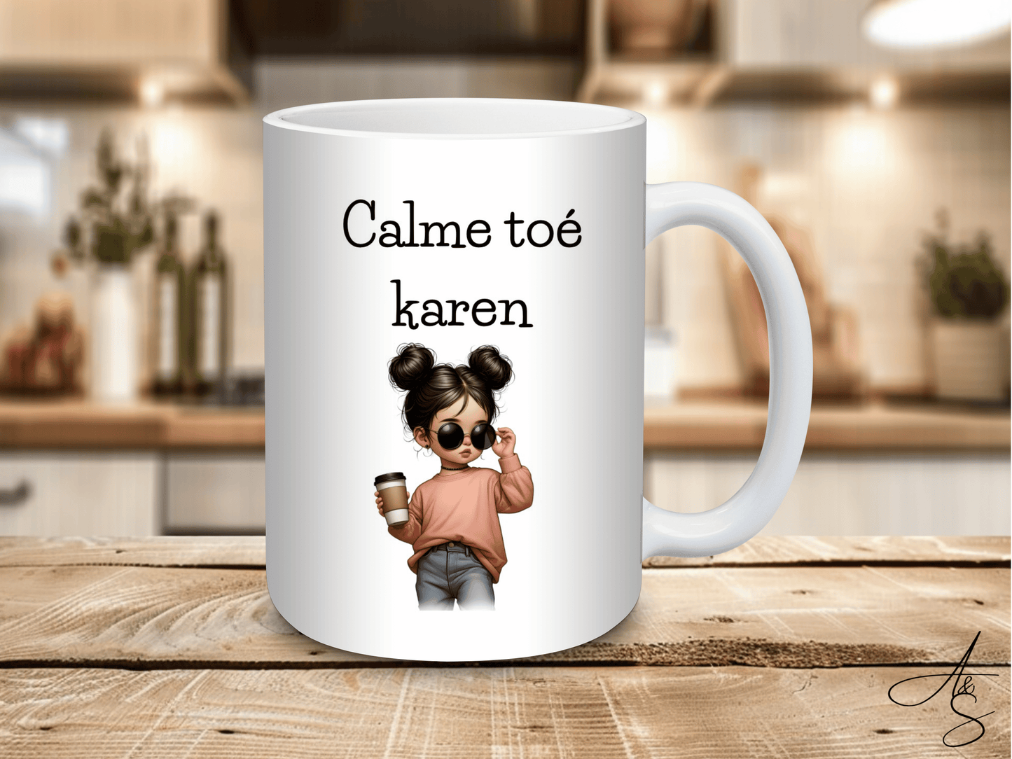 Calme toé Karen