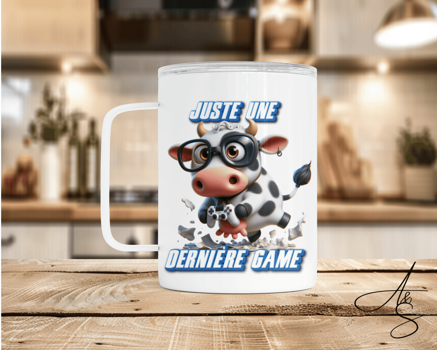 Juste une dernière game