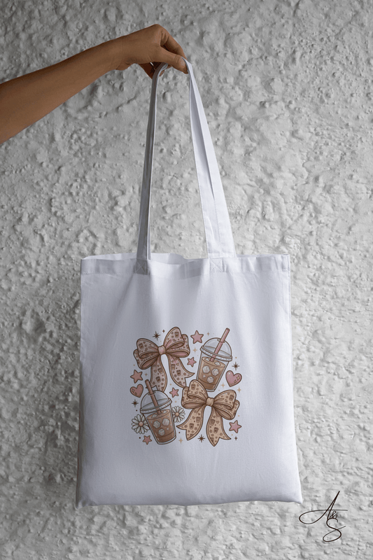 Café glacé & boucle